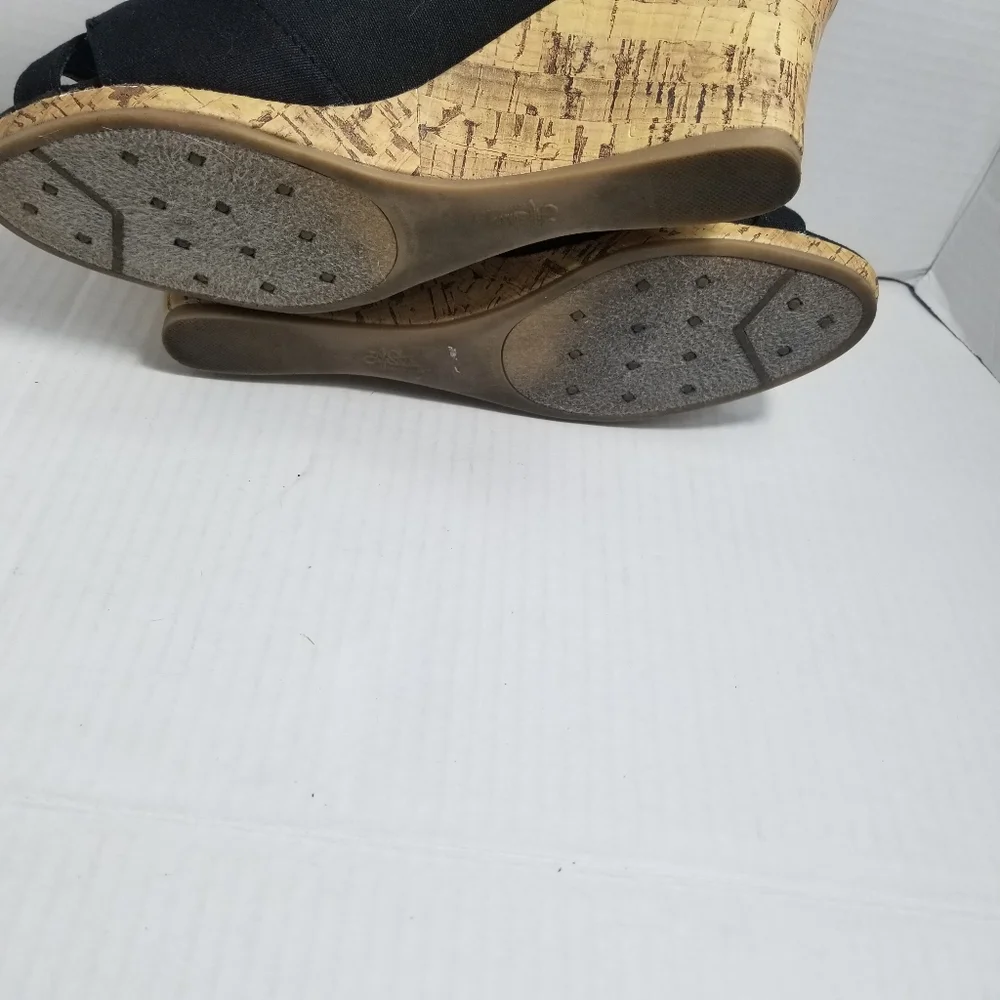 LIFE STRIDE WOMEN'S WEDGES SIZE 10 WIDE